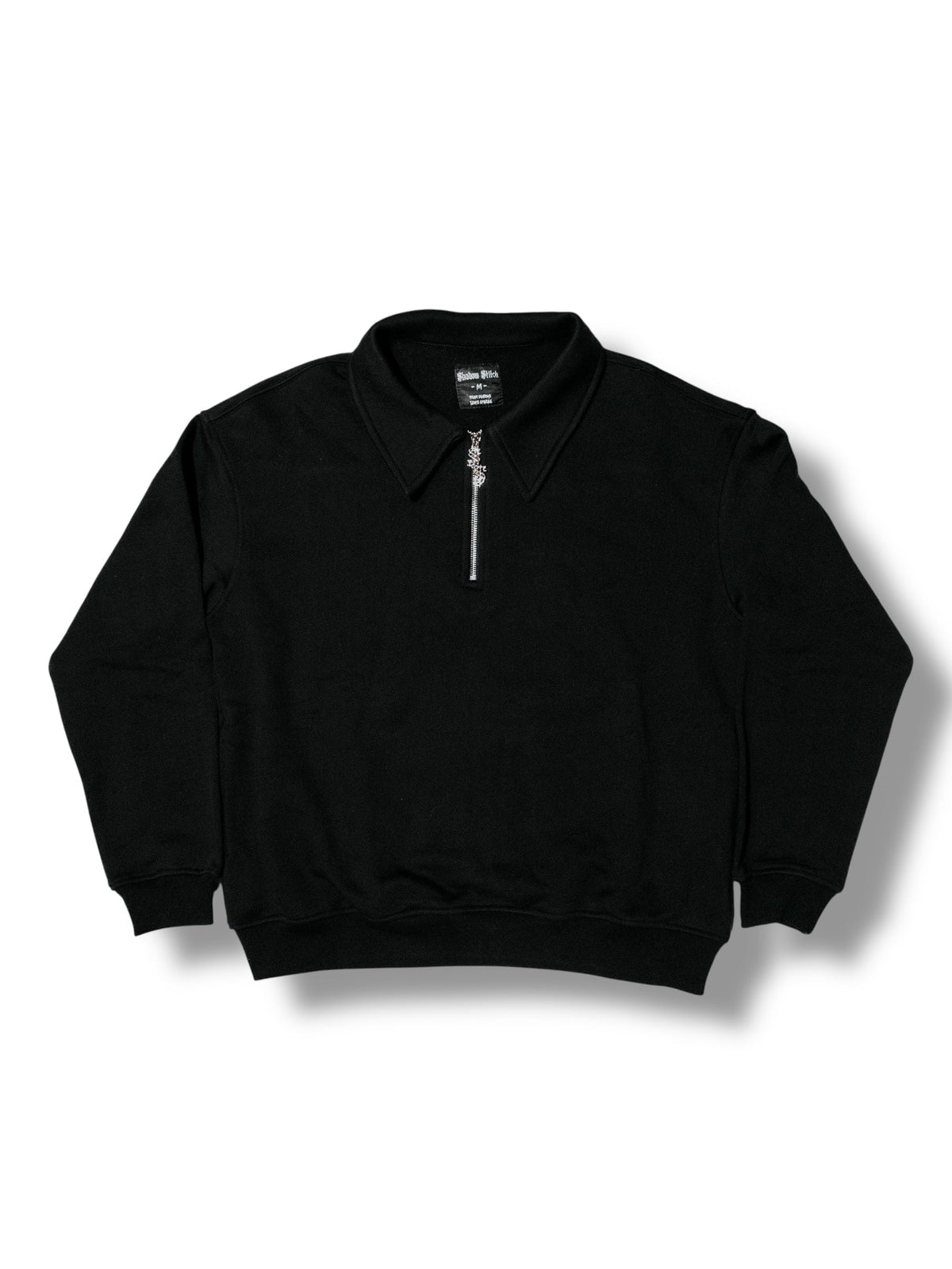 Shadow Stitch SS26 1/4 Zip "The Foundation"
