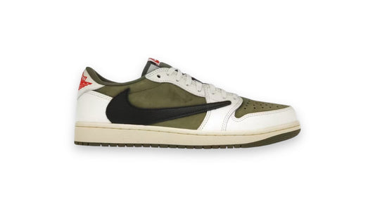 Jordan 1 Low X Travis Scott "Medium Olive"