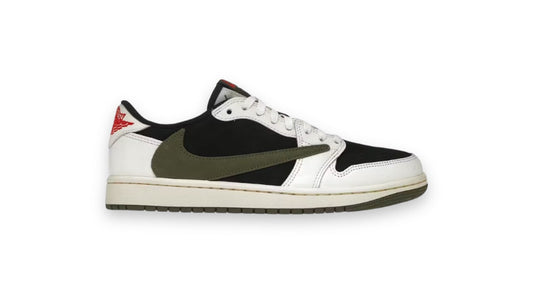 Jordan 1 Low X Travis Scott "Olive" W