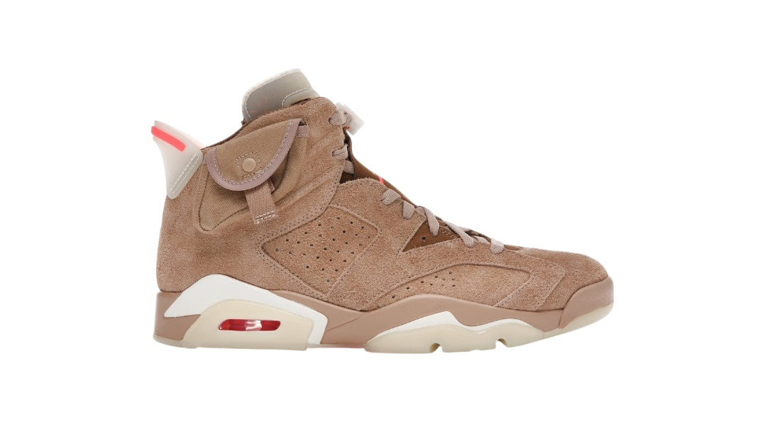 Jordan 6 "Travis Scott Khaki"