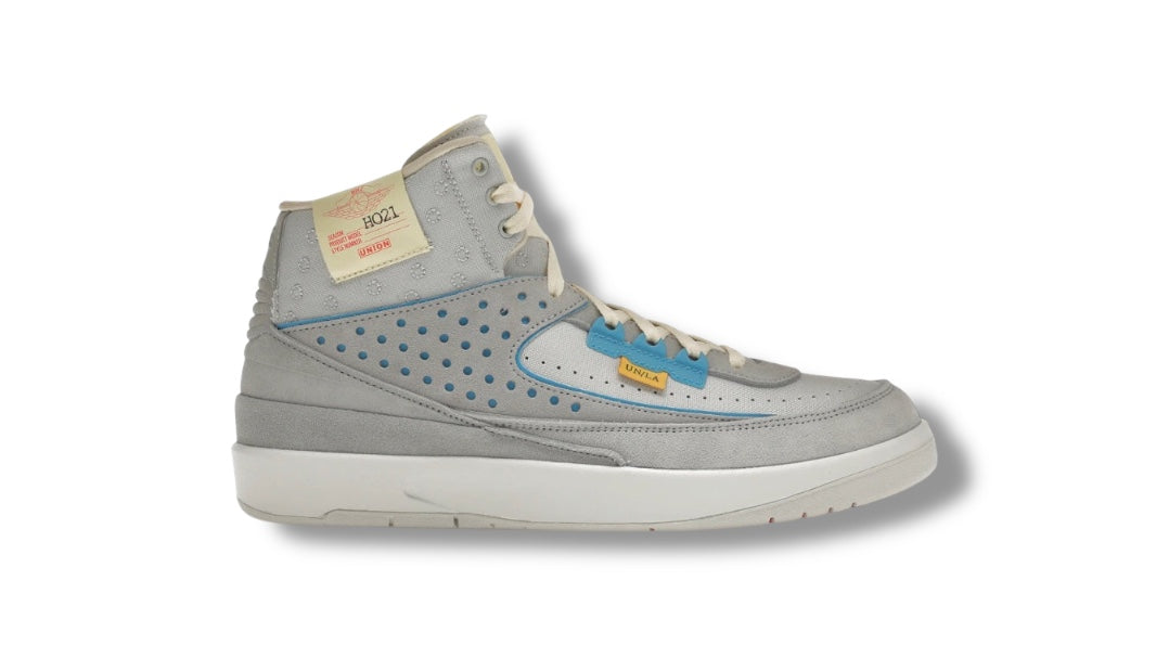 Union x Jordan 2 "Grey Fog"
