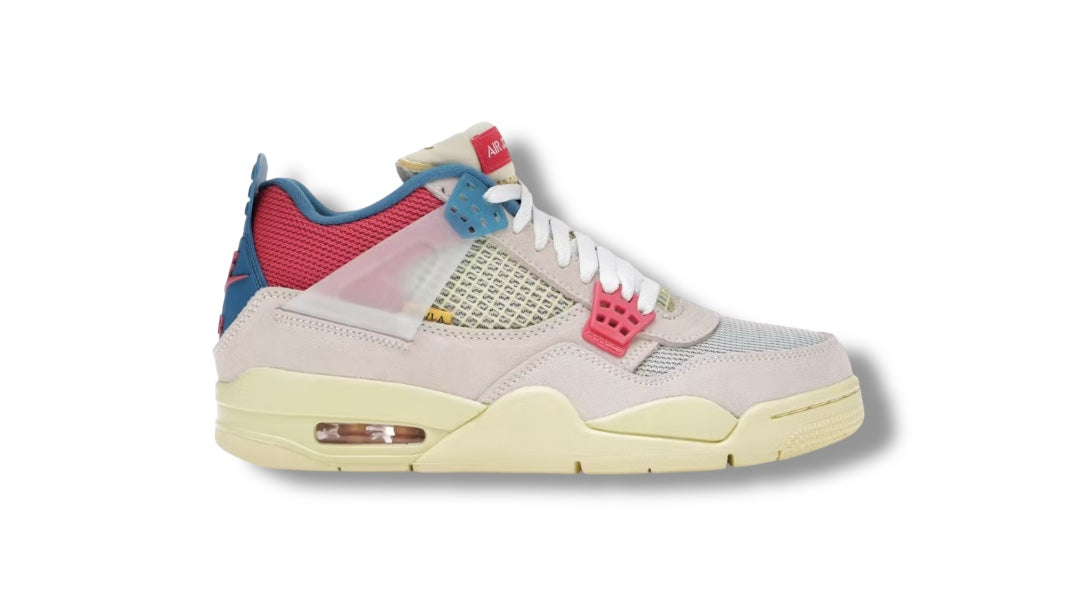 Jordan x Union 4 "Guava"
