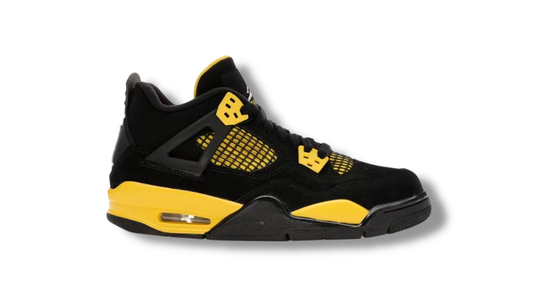 Jordan 4 "Yellow Thunder" GS