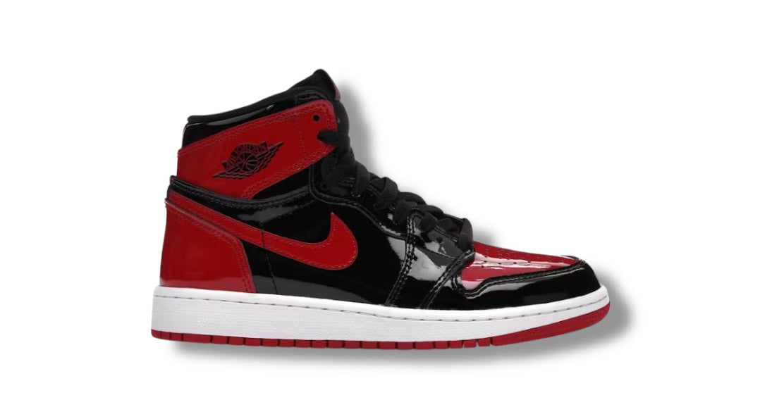 Jordan 1 High "Patent Bred" GS