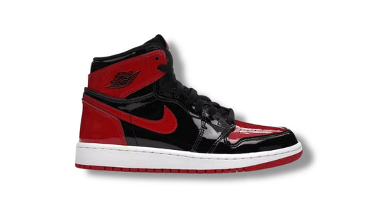 Jordan 1 High "Patent Bred" GS