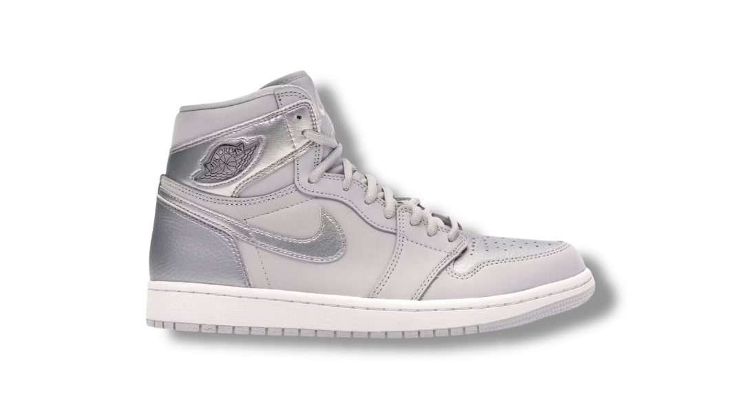 Jordan 1 High "Japan Metallic Silver"