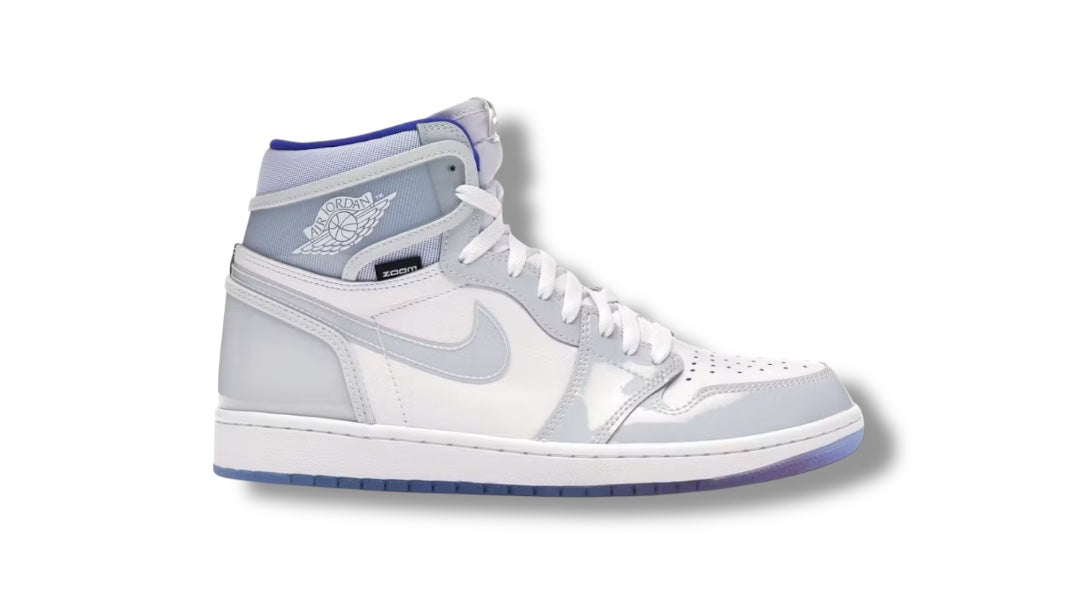 Jordan 1 High "Zoom White Racer Blue"