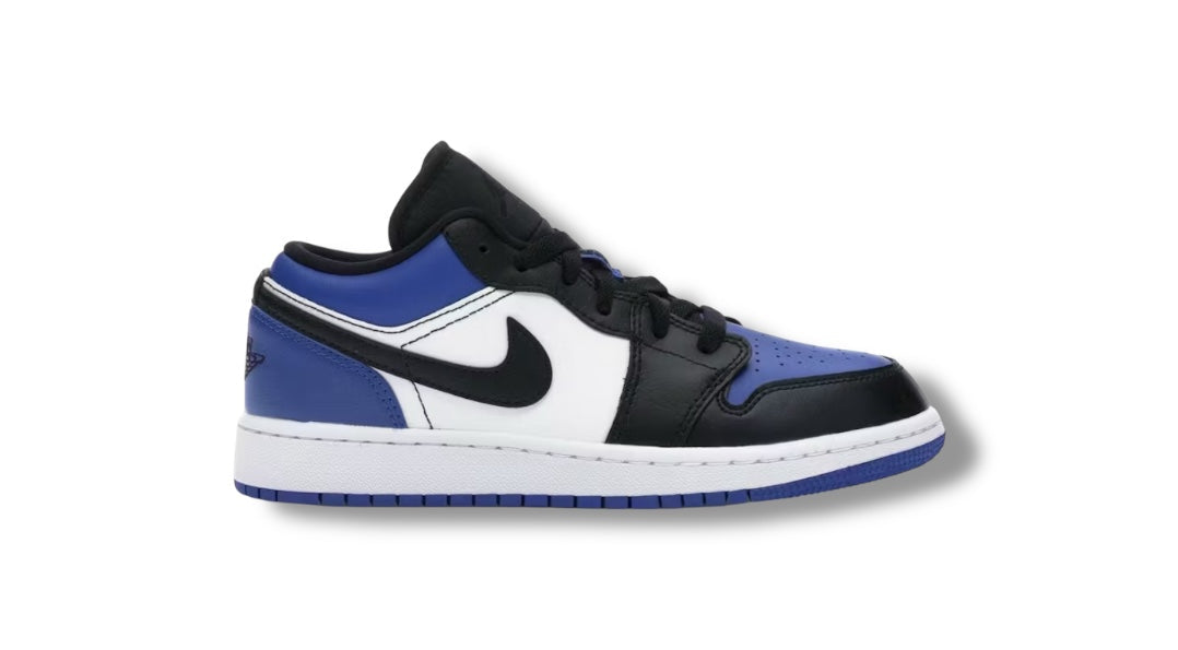 Jordan 1 Low "Alternate Royal Toe" GS
