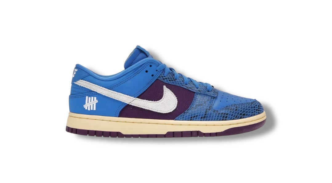 Nike Dunk Low "Undefeated 5 on it Dunk VS AF1"