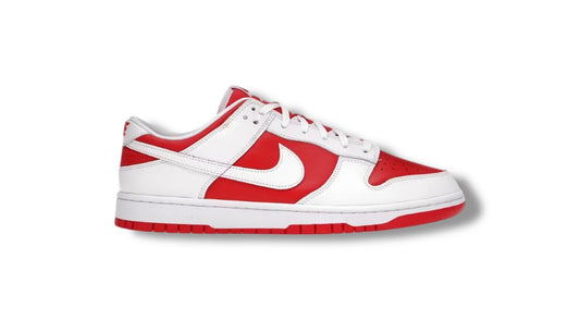 Nike Dunk Low "Championship Red"
