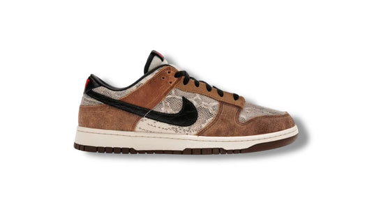 Nike Dunk Low "CO.JP Brown Snakeskin"