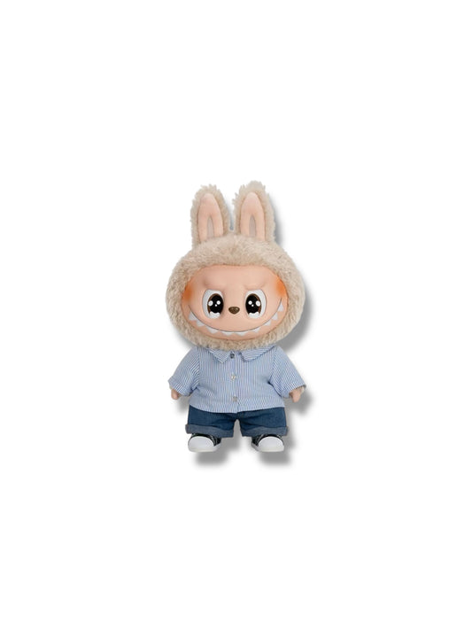 Pop Mart Labubu The Monsters Flip With Me Vinyl Plush Doll