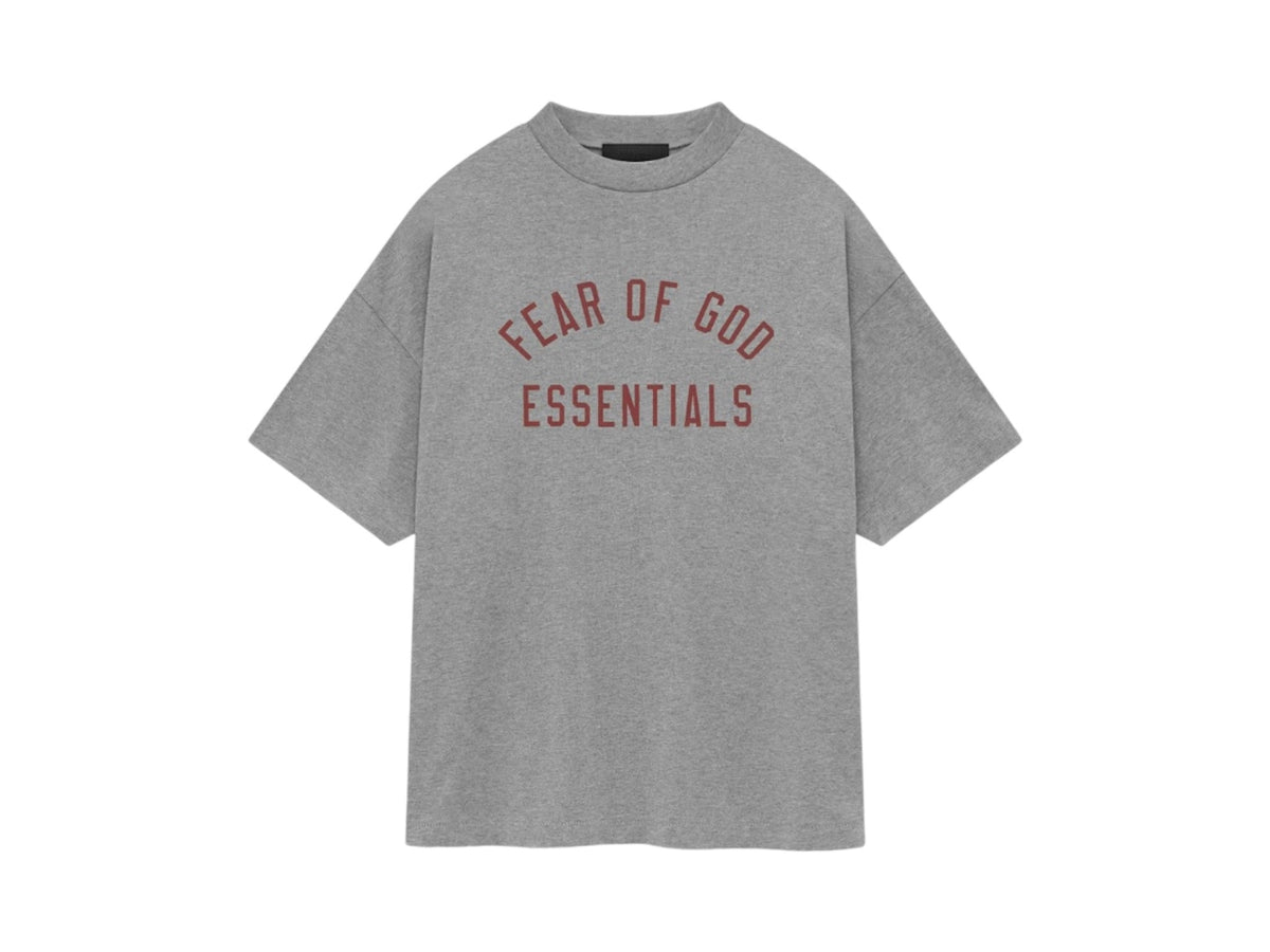 Fear Of God Essentials Jersey Crewneck "Heather Grey"