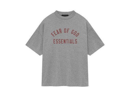 Fear Of God Essentials Jersey Crewneck "Heather Grey"