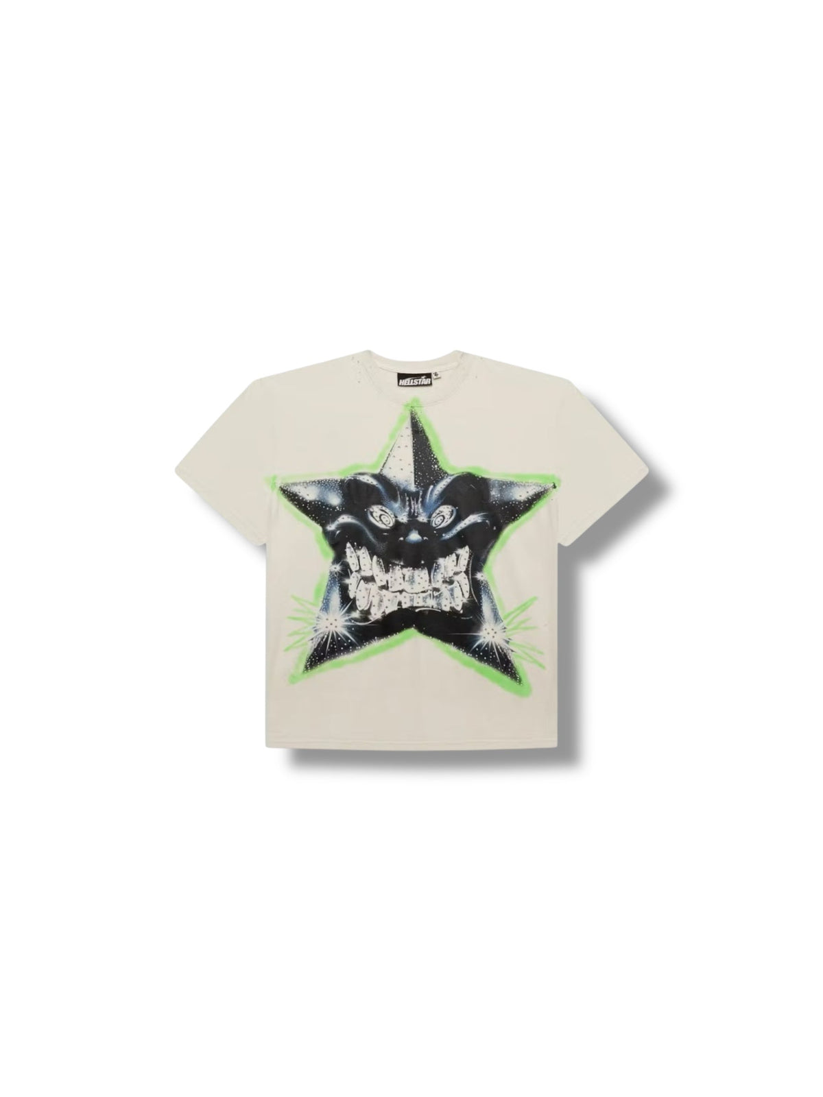 Hellstar Star Capsule 11 Tee "Cream"