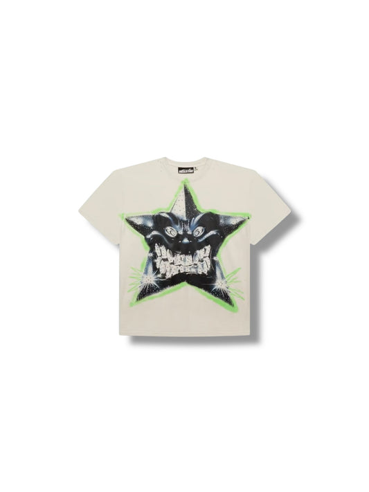 Hellstar Star Capsule 11 Tee "Cream"