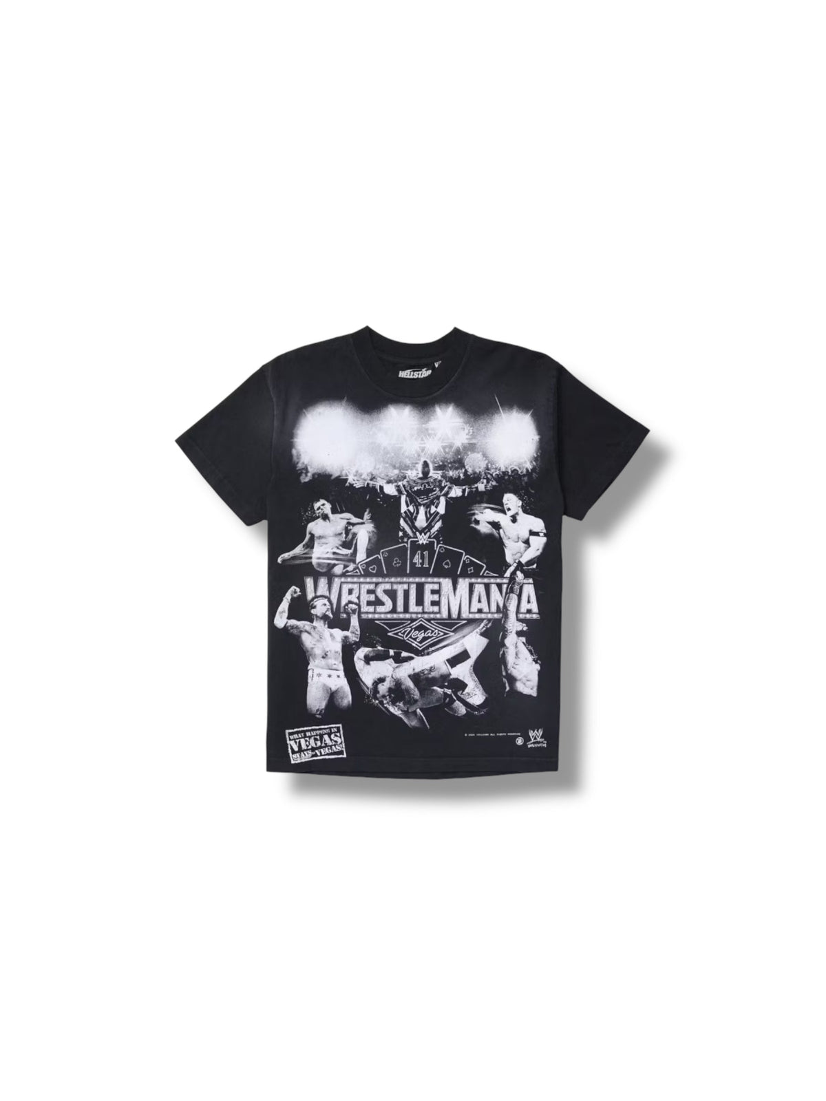 Hellstar x Wrestlemania Vegas Tee "Black"