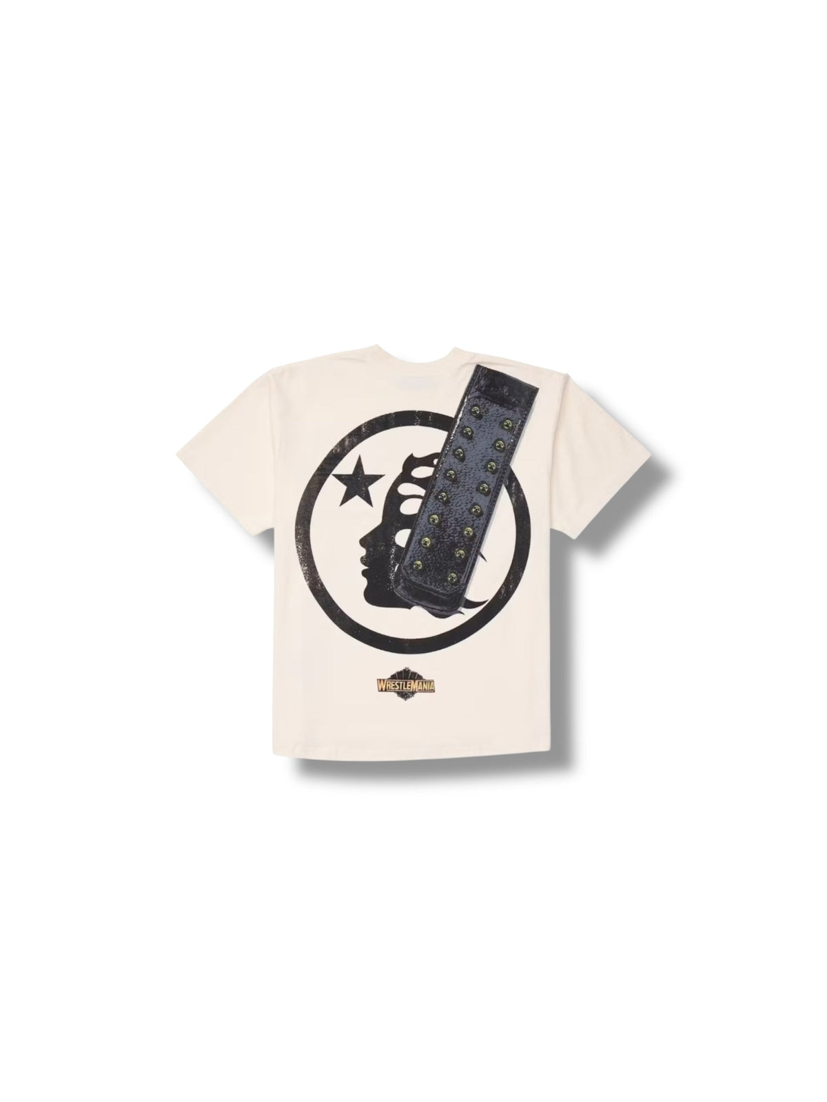 Hellstar x WWE Heavyweight Belt Tee "Cream"