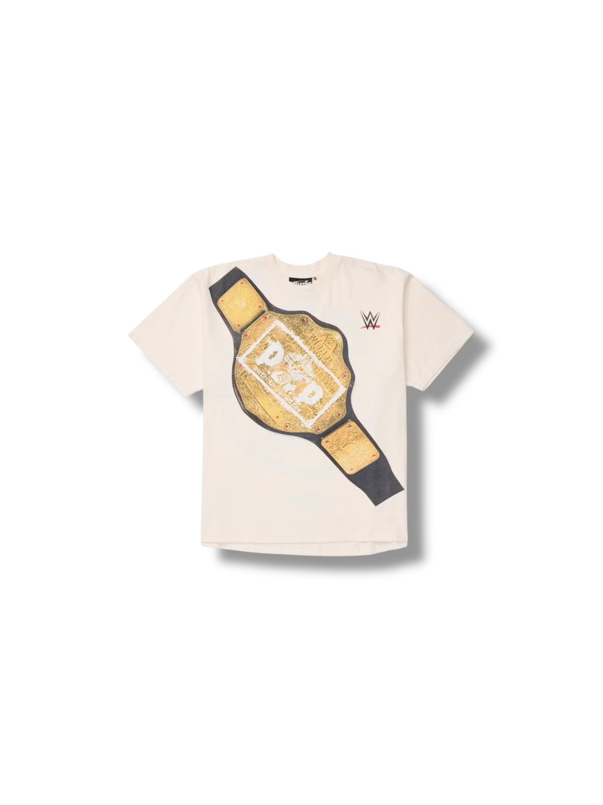 Hellstar x WWE Heavyweight Belt Tee "Cream"