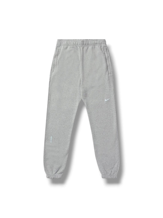 Nike x Nocta Fleece Basketball Pants "Heather Grey"