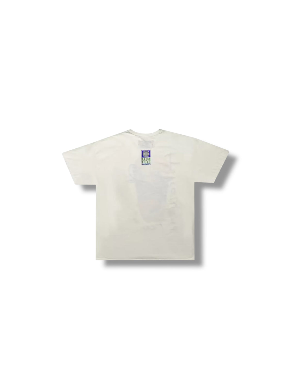 Travis Scott Astroworld Tongue Tee "White"