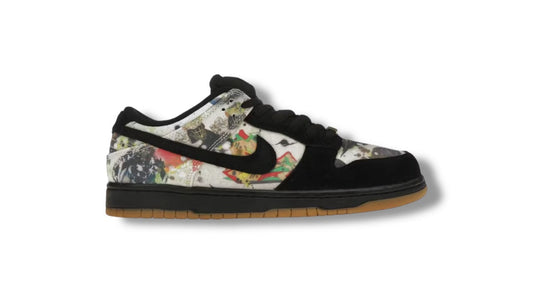 Nike SB Dunk Low x Supreme "Rammellzee"