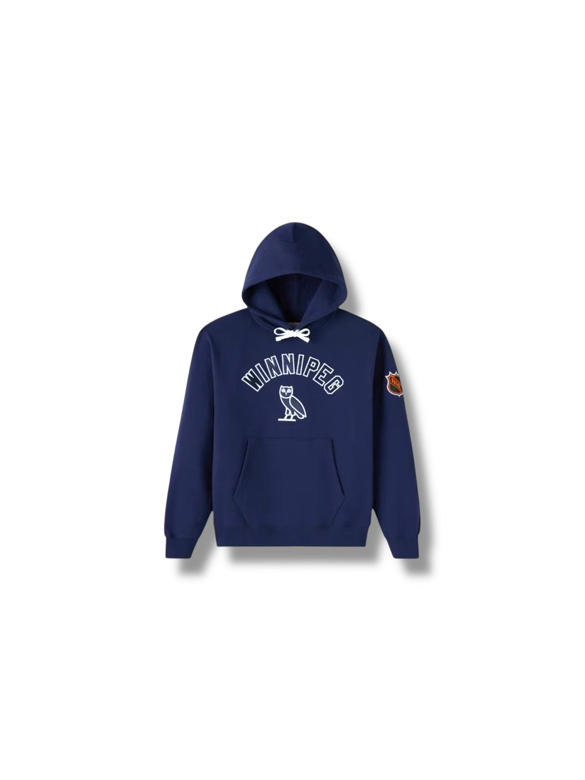 OVO X NHL WInnipeg Jets Hoodie "Navy"