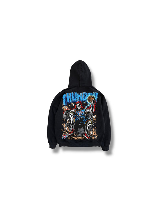 Warren Lotas Thunder Thrones Hoodie "Black"