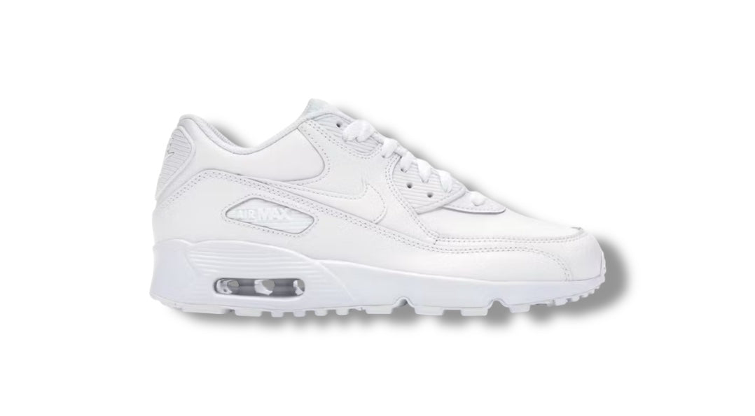 Nike Air Max 90 "Leather White" GS (USED)