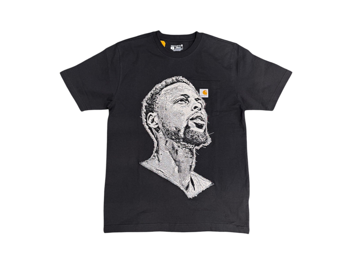 Carhartt Stephen Curry Big Face Tapestry "Black" Tee V.2