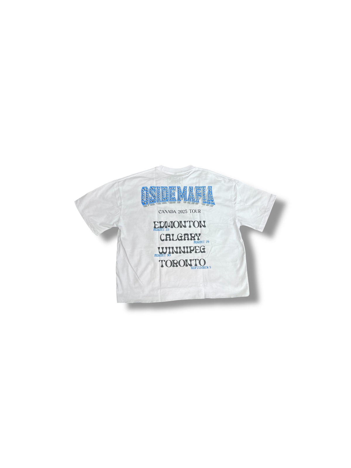 O Side Mafia Tee "Canada Tour" (White)