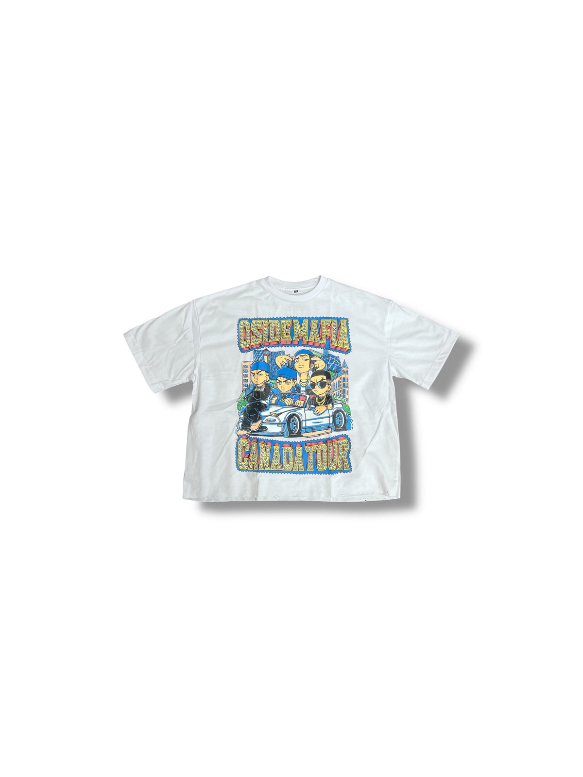 O Side Mafia Tee "Canada Tour" (White)