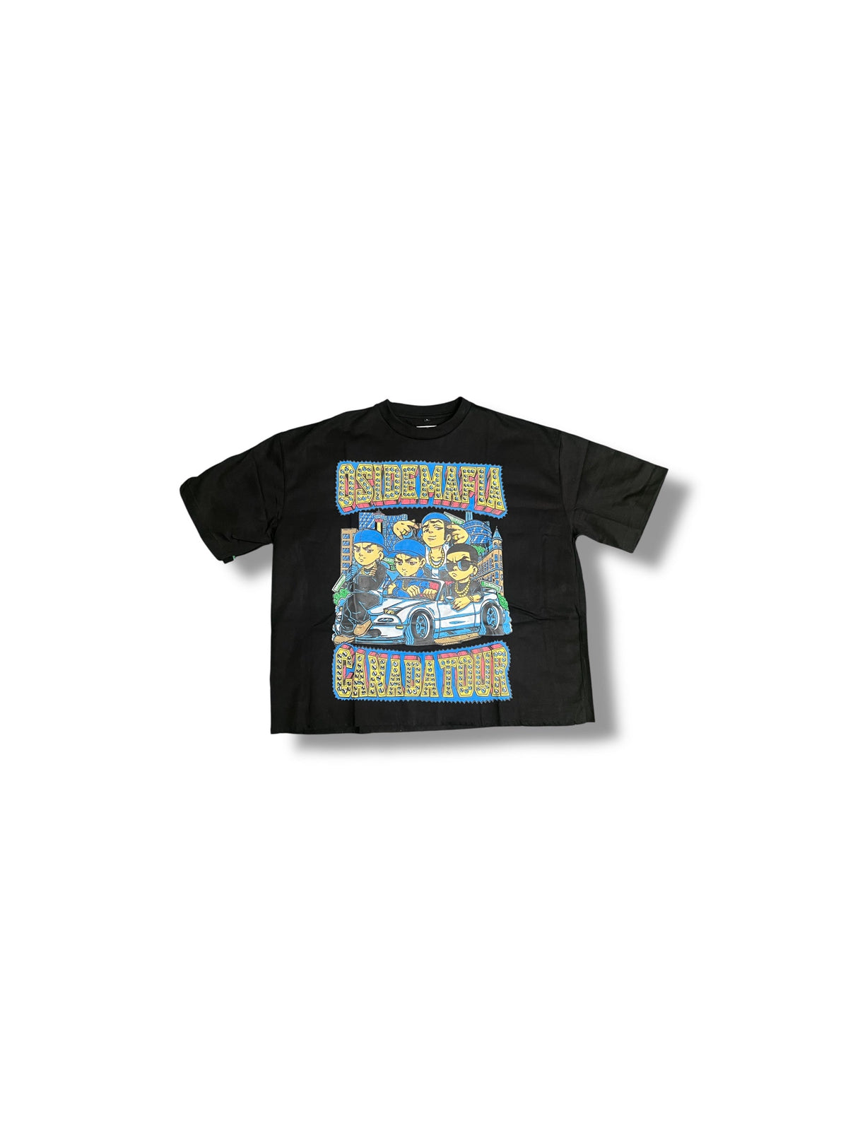 O Side Mafia Tee "Canada Tour" (Black)