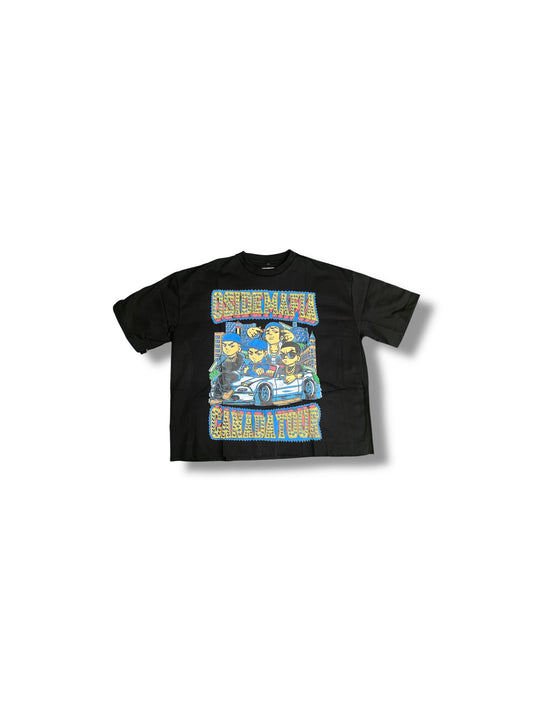 O Side Mafia Tee "Canada Tour" (Black)