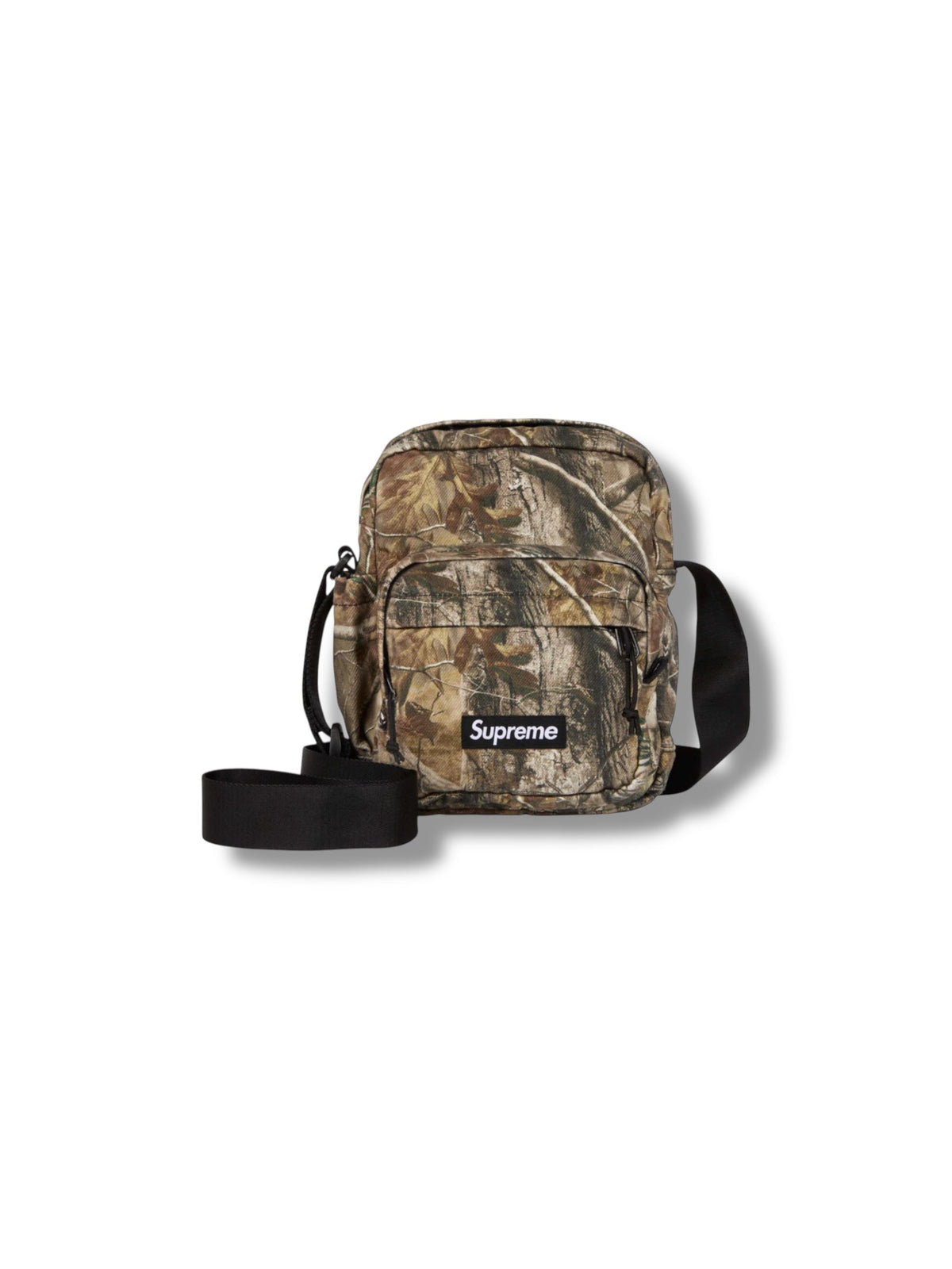 Supreme Denim Shoulder Bag "Realtree Camo"