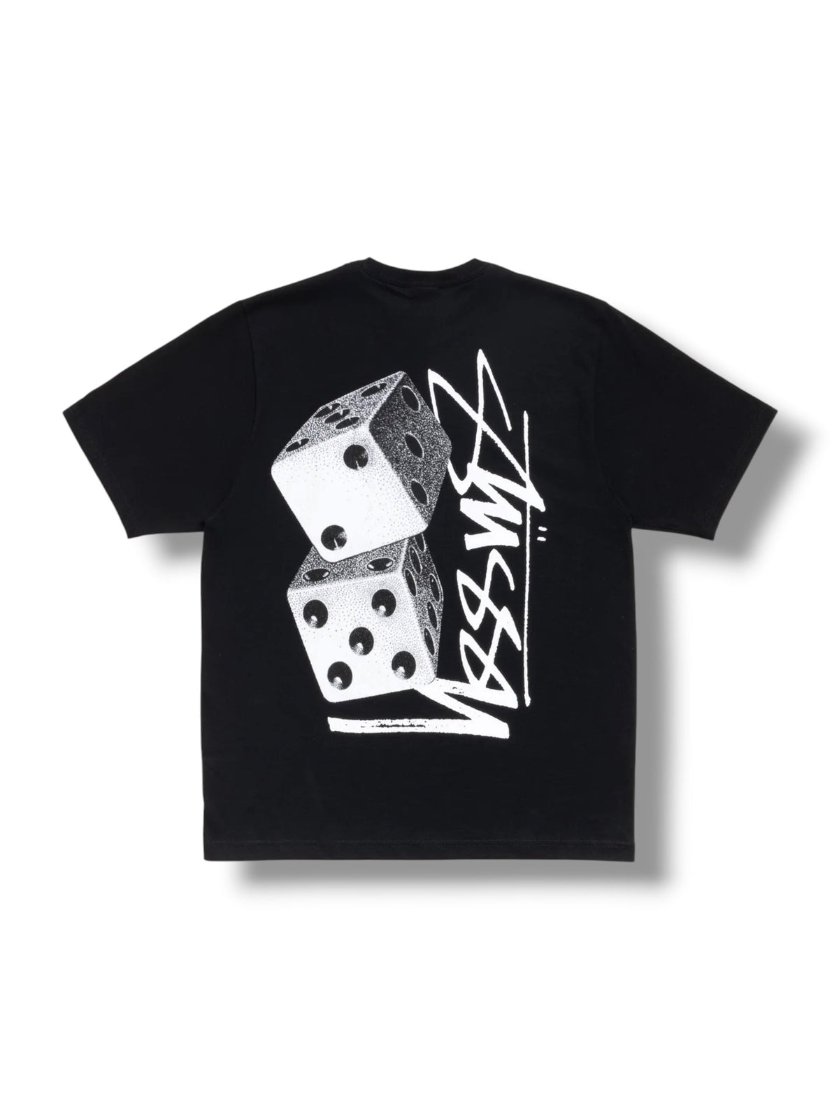 Stussy Tall Dice Tee "Black"