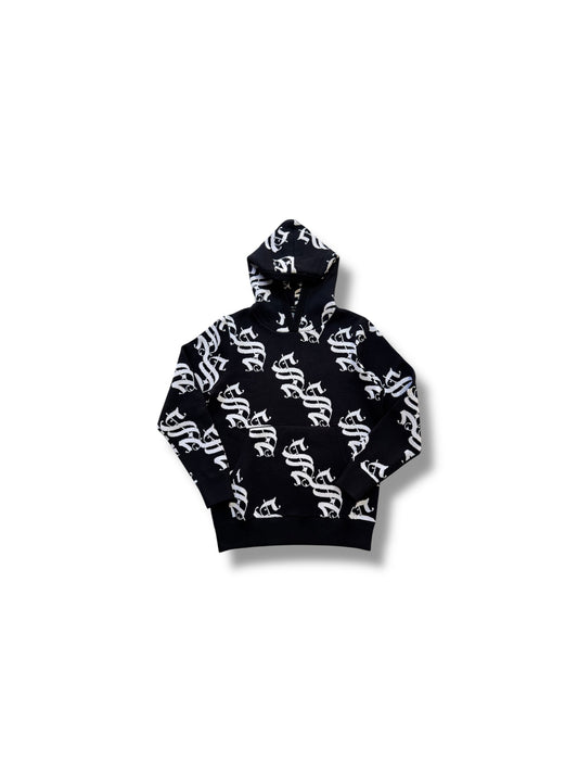 Shadow Stitch SS25 Monogram Hoodie