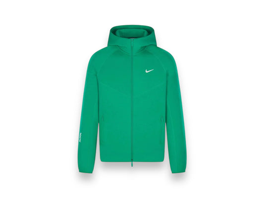 Nike x Nocta Tech Fleece Full Zip Hoodie "Stadium Geen" (USED)