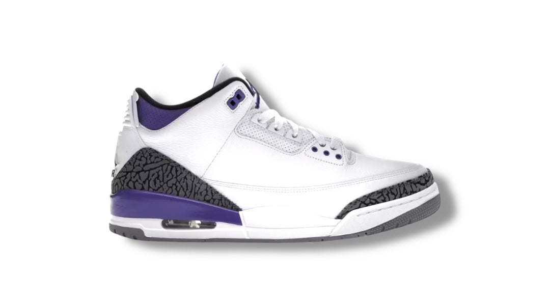 Jordan 3 "Dark Iris" (USED)