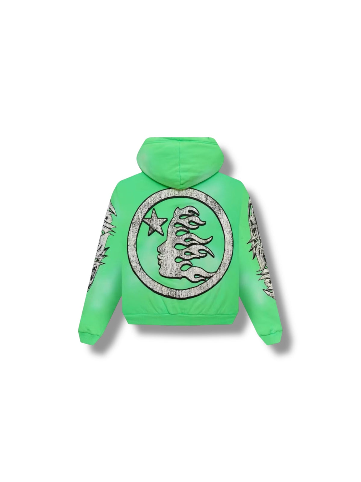 Hellstar Grafitti Zip-Up "Green"