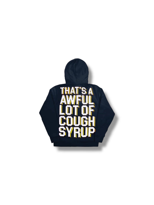 That's A Awful Lot OF Cough Syrups Cartoon Classic Hoodie "Black"