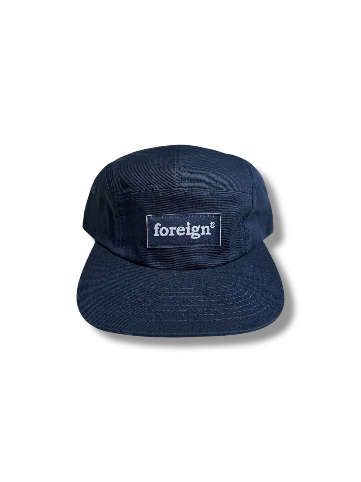 Foreign 5 Panel Camp Hat - NAVY