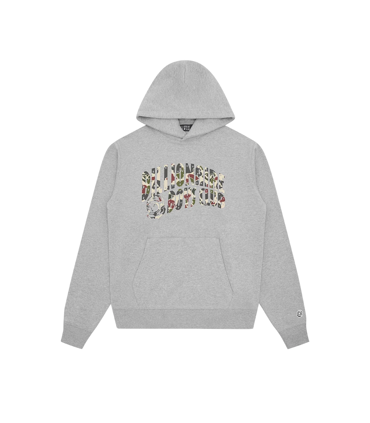BIllionaires Boys Club Duck Camo Hoodie "Grey"