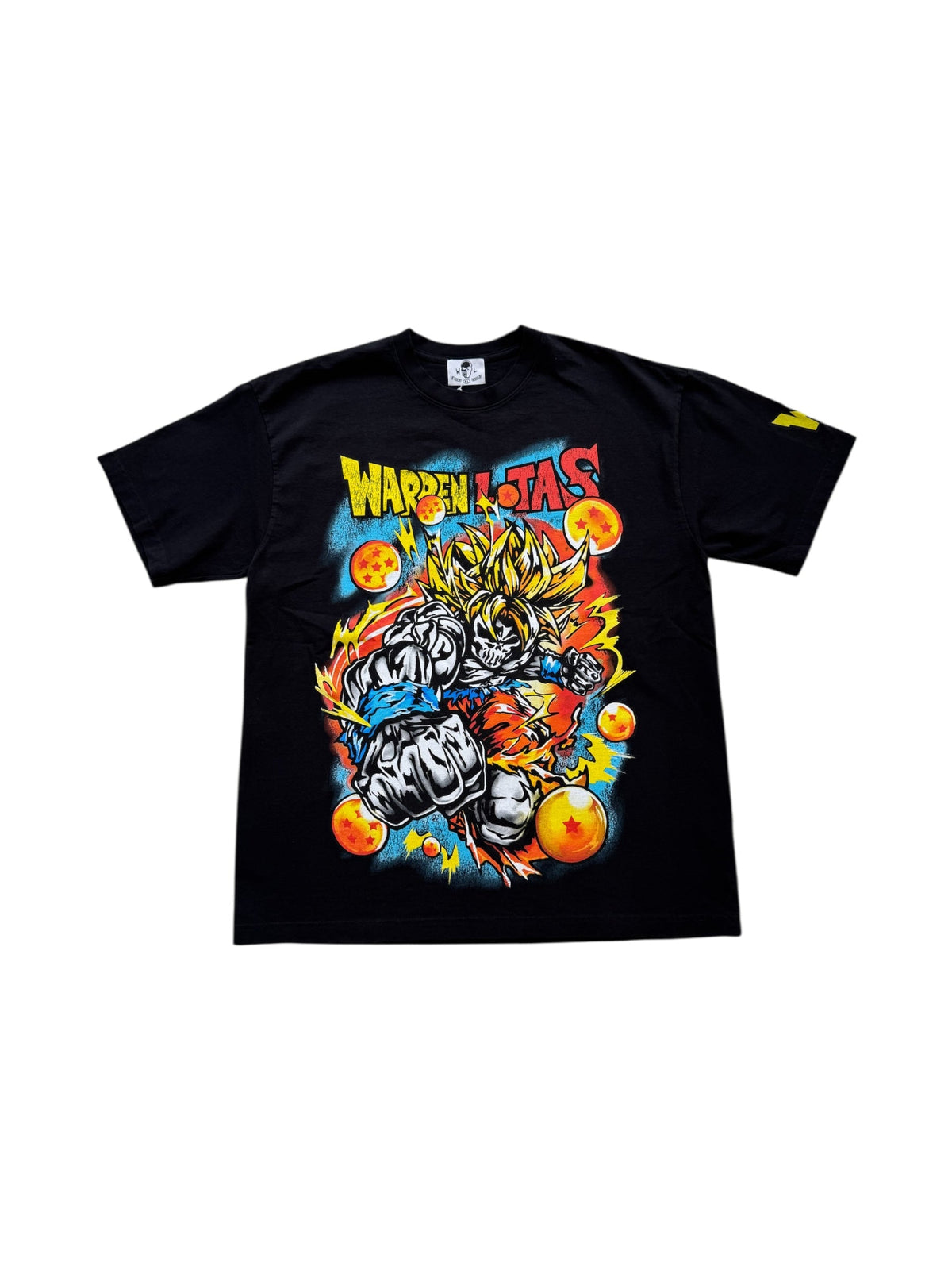 Warren Lotas Super Guy Tee "Black"
