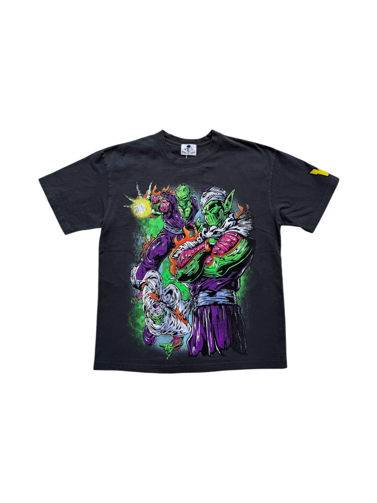 Warren Lotas Green Guy Tee "Black"