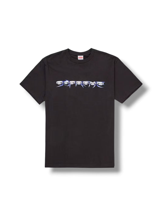 Supreme "Skulls Spellout" Tee (Black)