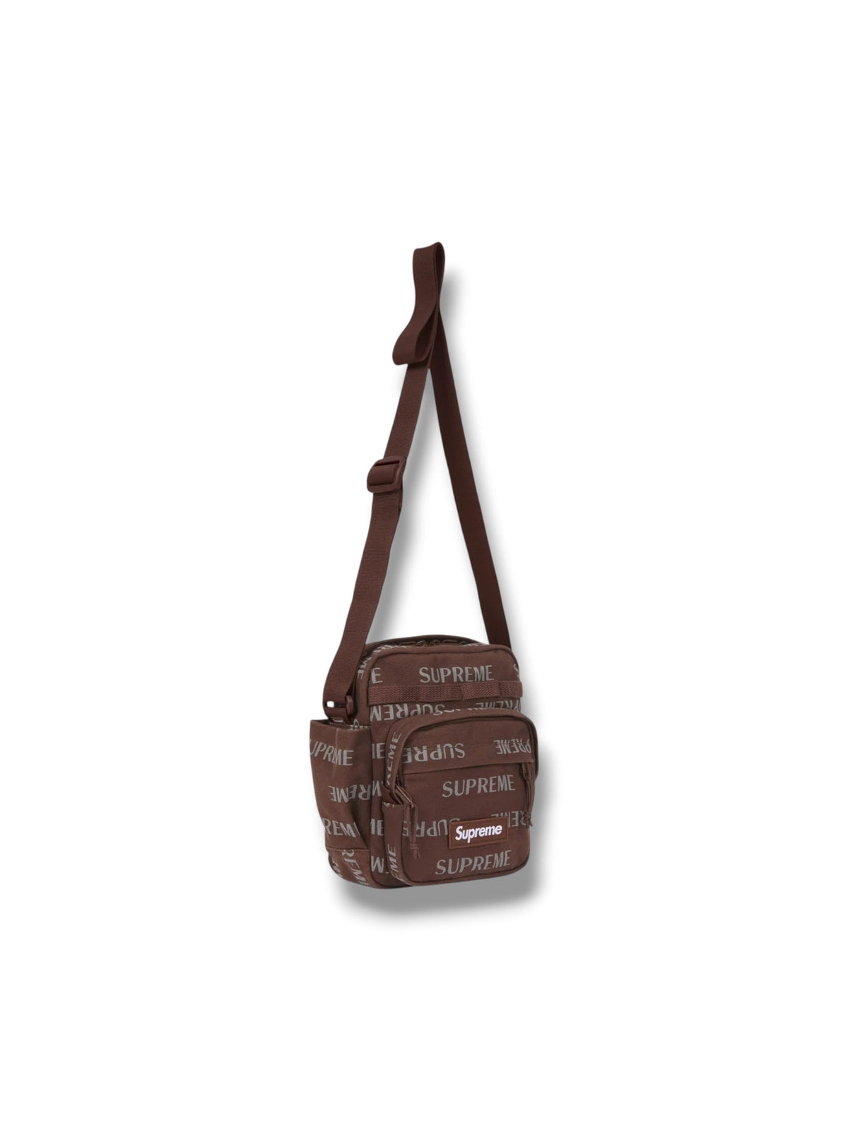 Supreme Shoulder Bag "Brown" FW26