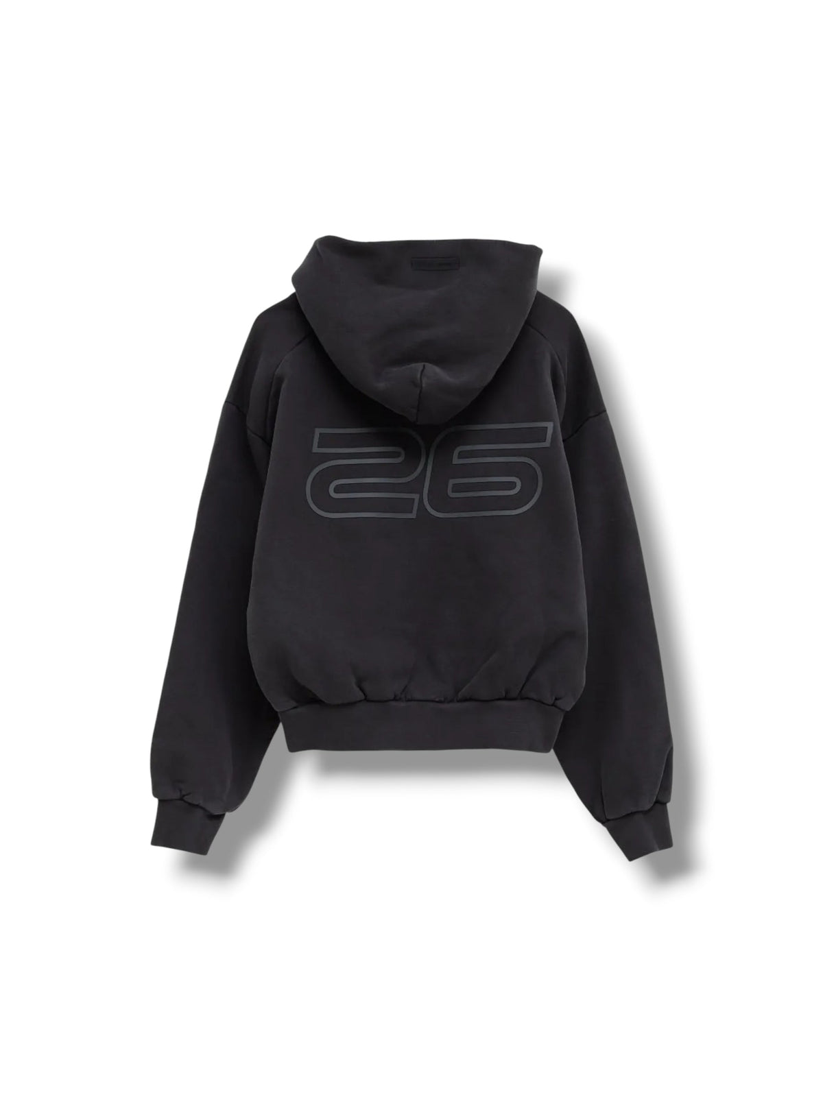 Fear of God Essentials Speed Hoodie "Black"