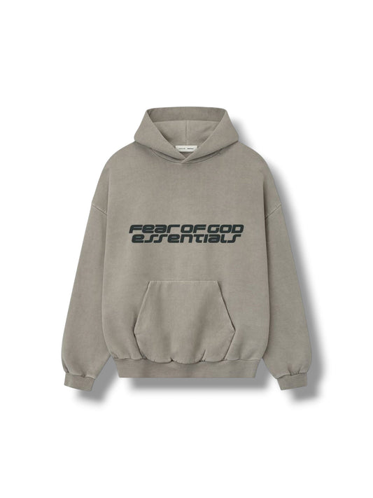Fear of God Essentials Speed Hoodie "Grey"