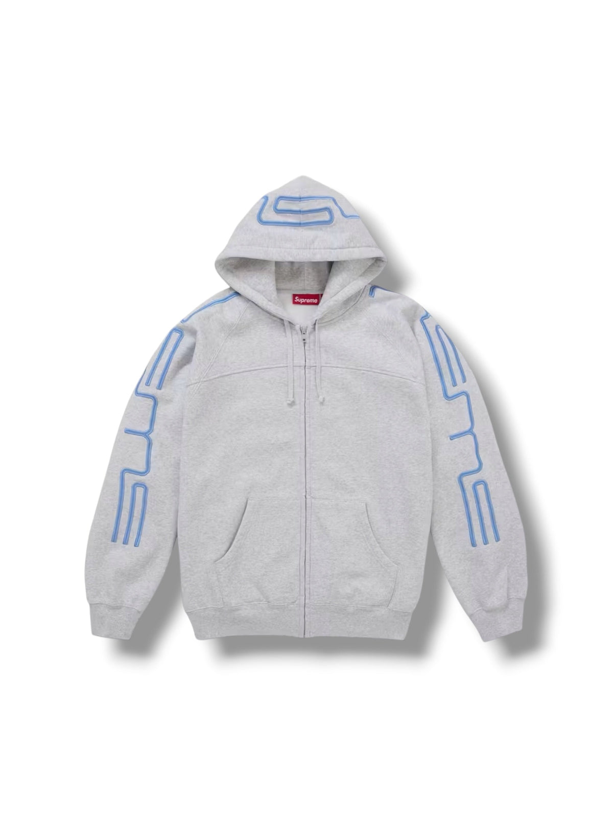 Supreme "Connect Zip Up" Hoodie